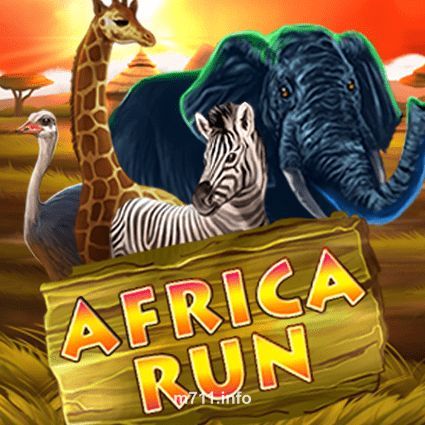 Africa Run Casino Game